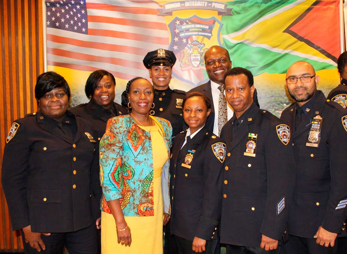 Guyanese-born NYPD officer to be inducted|Guyanese-born NYPD officer to be inducted