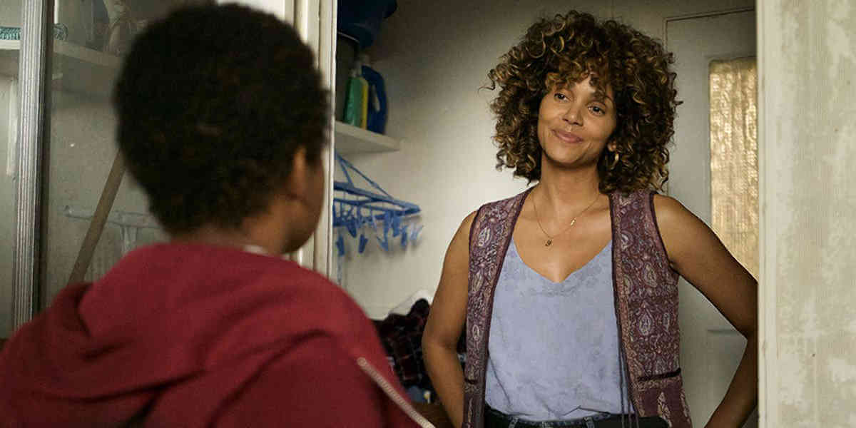 Halle Berry as mom during Rodney King riots