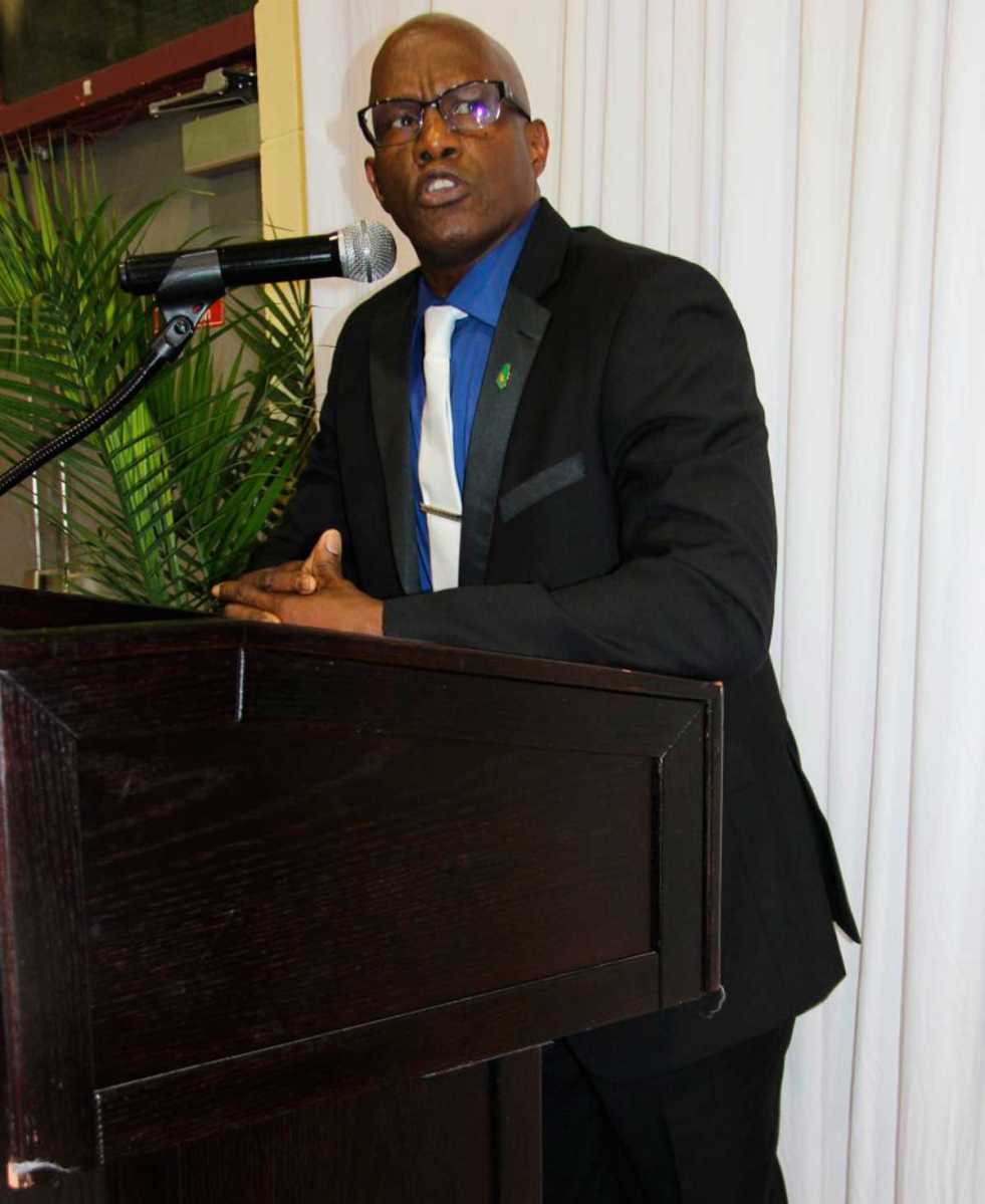SVG ex-police group honors outstanding four|SVG ex-police group honors outstanding four|SVG ex-police group honors outstanding four|SVG ex-police group honors outstanding four
