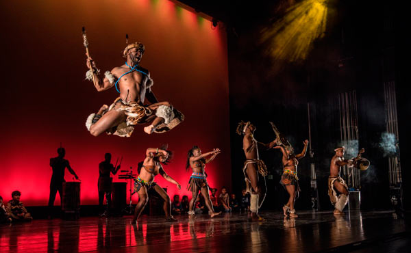 Bold feet: Step Afrika returns with fancy footwork|Bold feet: Step Afrika returns with fancy footwork