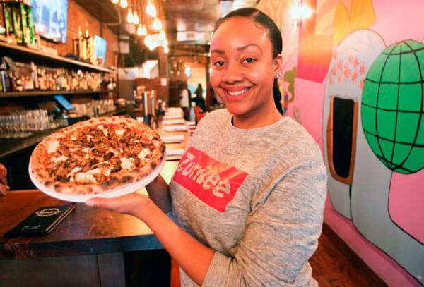 Slice and spice: Pizza spot adds Caribbean flavors to its pies|Slice and spice: Pizza spot adds Caribbean flavors to its pies