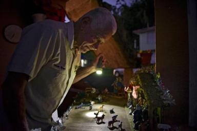 Puerto Rico hit with island-wide blackout