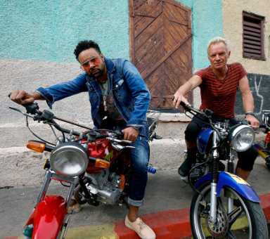 Shaggy and Sting collaborate|Shaggy and Sting collaborate|Shaggy and Sting collaborate