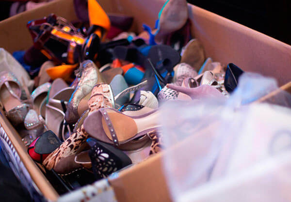 Shoe donors give hundreds of pairs to prom drive|Shoe donors give hundreds of pairs to prom drive|Shoe donors give hundreds of pairs to prom drive