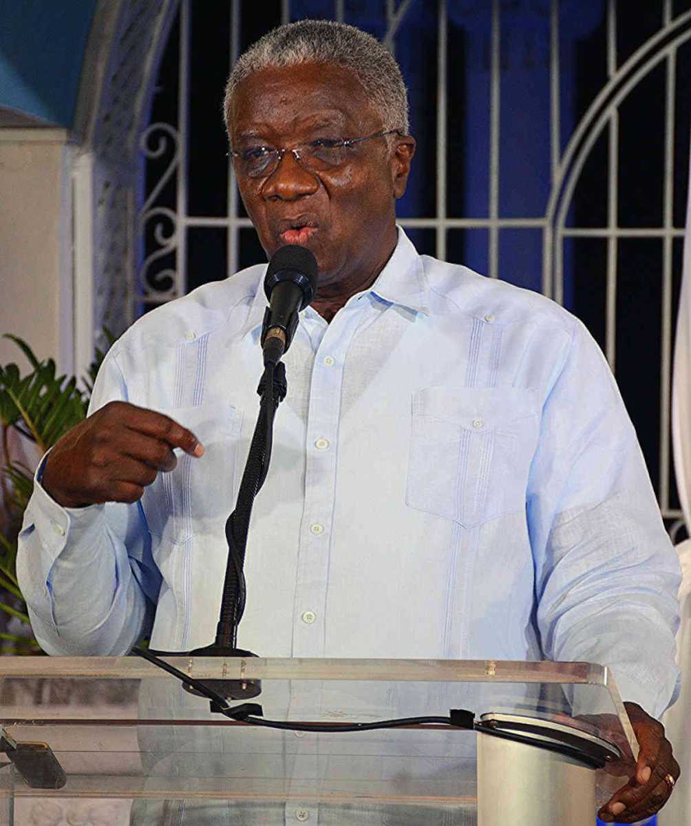 Bajan relief at election date
