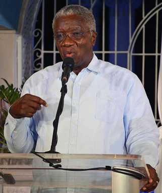 Bajan relief at election date