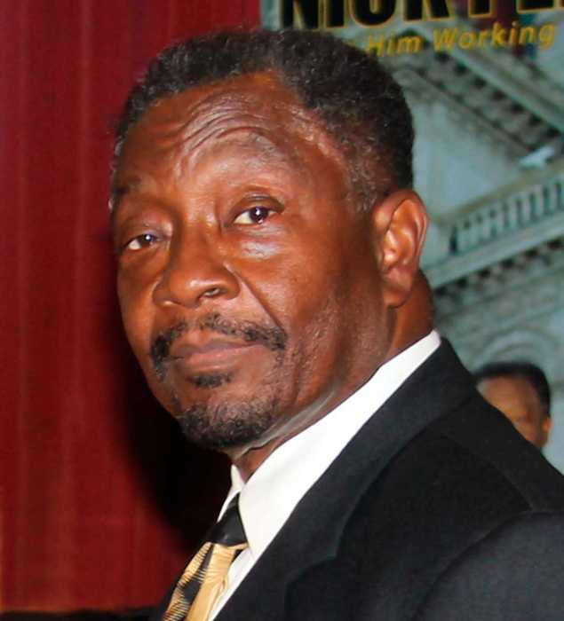 US Ambassador to Jamaica, Nick Perry.