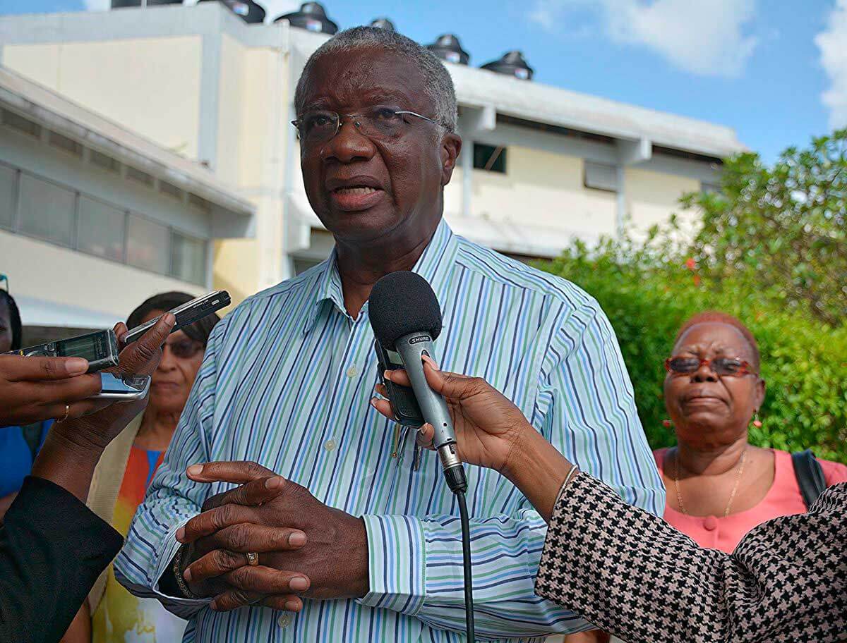 Contrasts in Barbados elections launch
