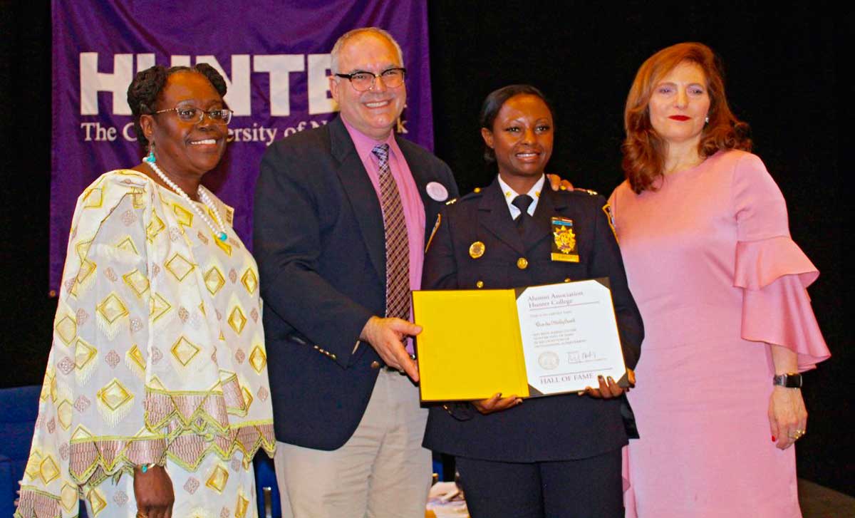 Guyanese inducted into Hunter College Hall of Fame|Guyanese inducted into Hunter College Hall of Fame