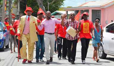 Barbadians vote today|Barbadians vote today|Barbadians vote today