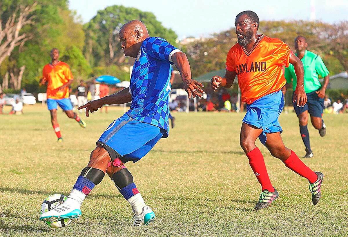 Trinidad bests Barbados in Masters Football tourney