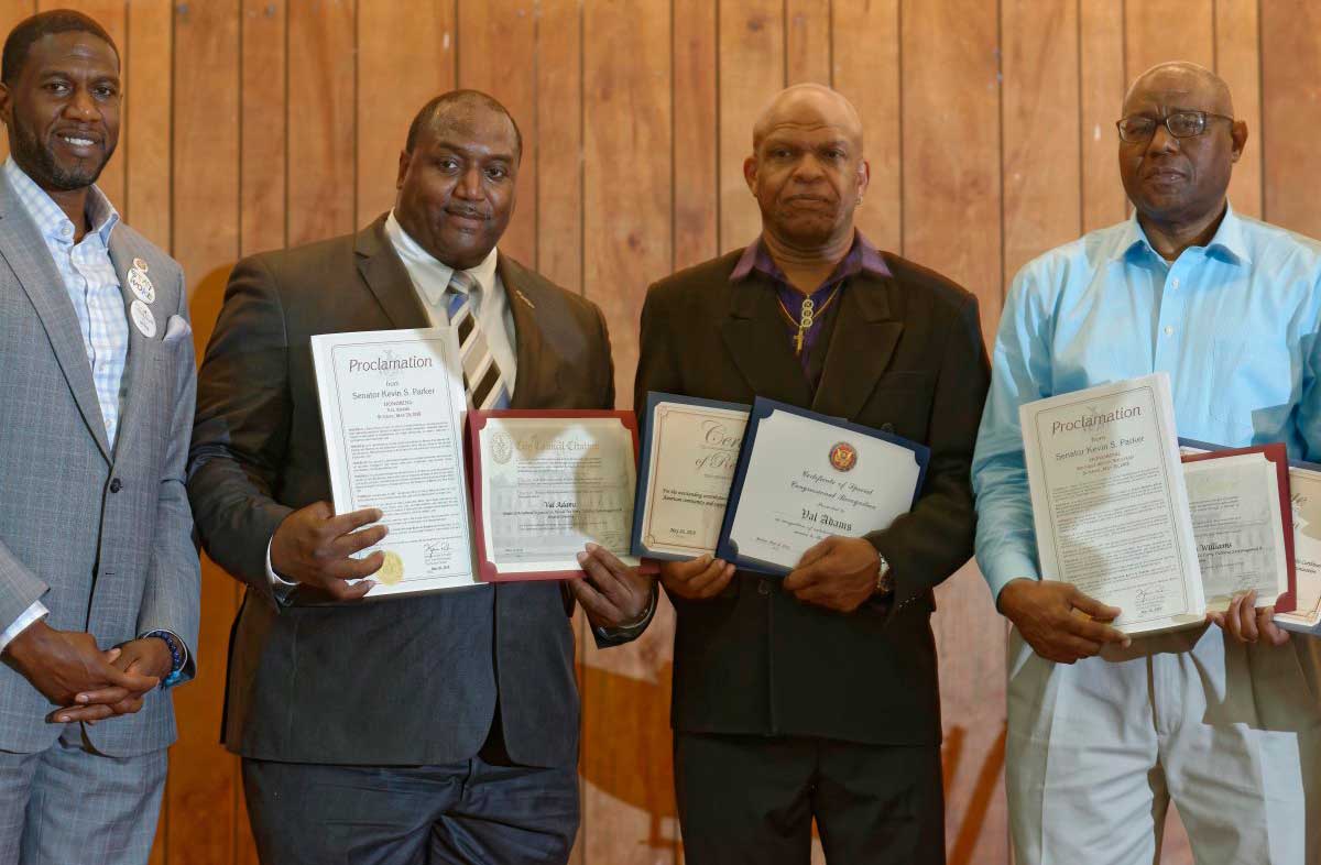 Grenadian cultural group honors 3 at first award ceremony|Grenadian cultural group honors 3 at first award ceremony