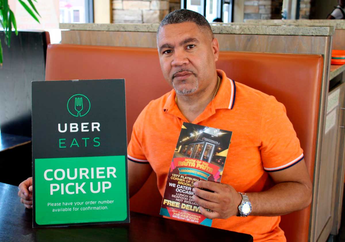 Footprints restaurant sees a rise in traffic with delivery service app