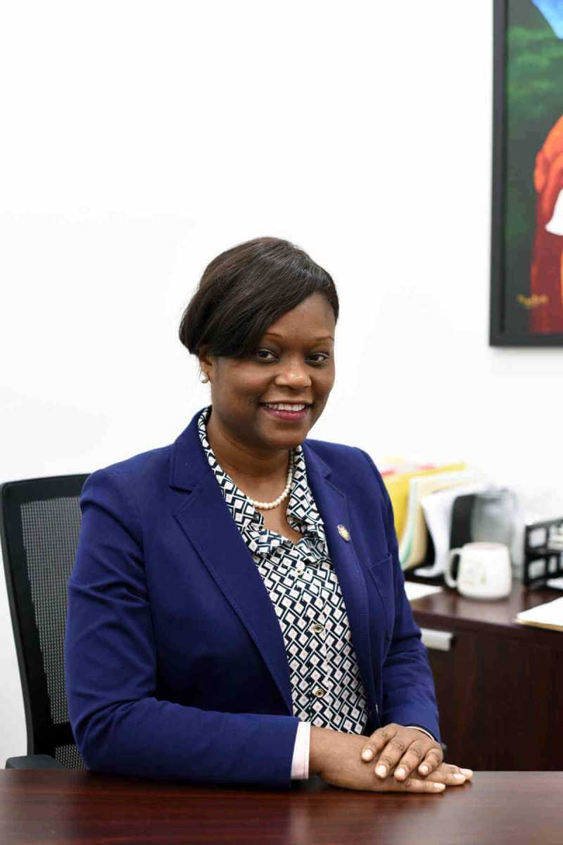 Island appeal: Pol stages weekend of events supporting her bid to create a ‘Little Haiti’ district