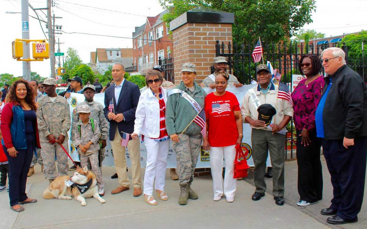 Sen. Persaud participates in Annual Canarsie Memorial Day parade|Sen. Persaud participates in Annual Canarsie Memorial Day parade
