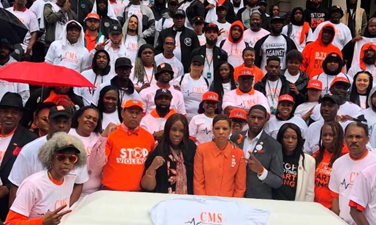 Pols and advocates rally in New York against gun violence