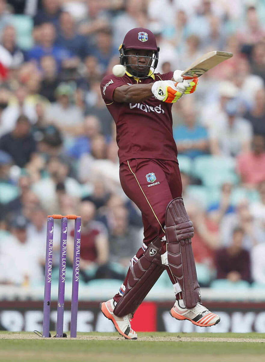 West Indies batsman Lewis is in Twenty20 top five