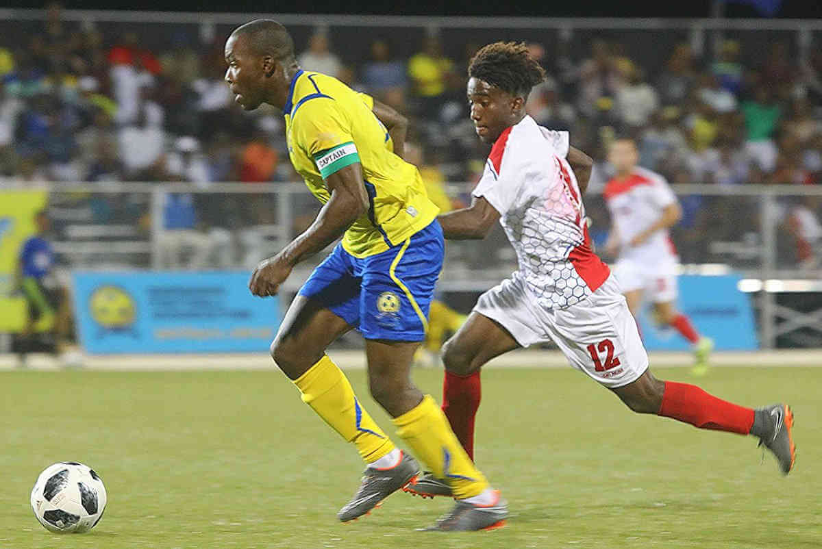 Another Bajan Tridents poor showing