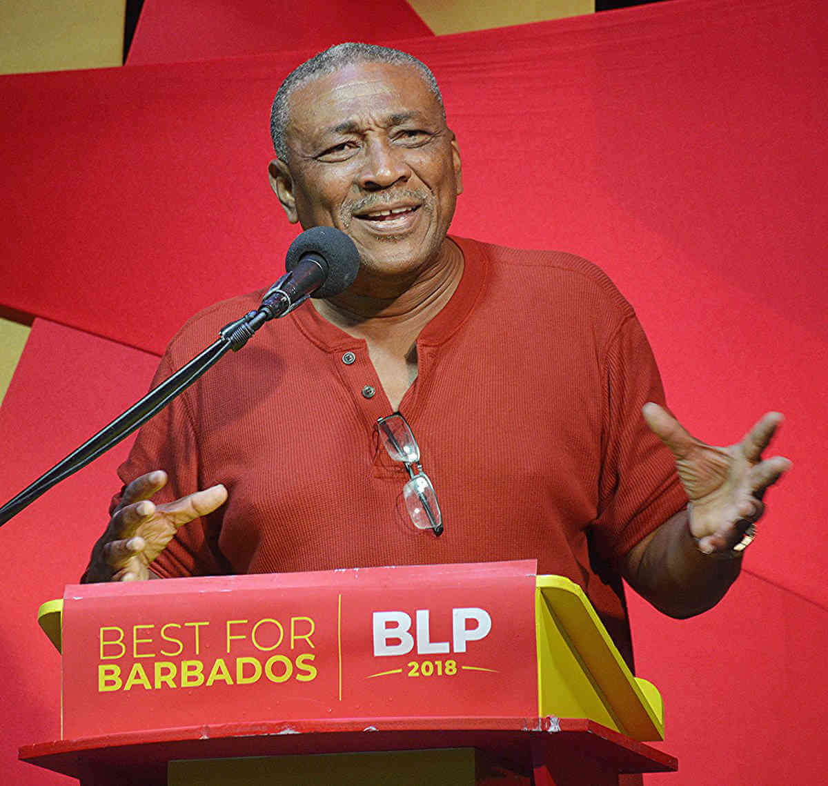 Barbados government loses one