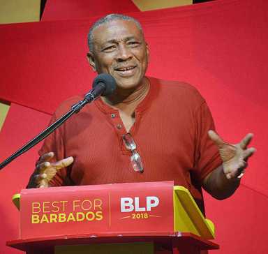Barbados government loses one