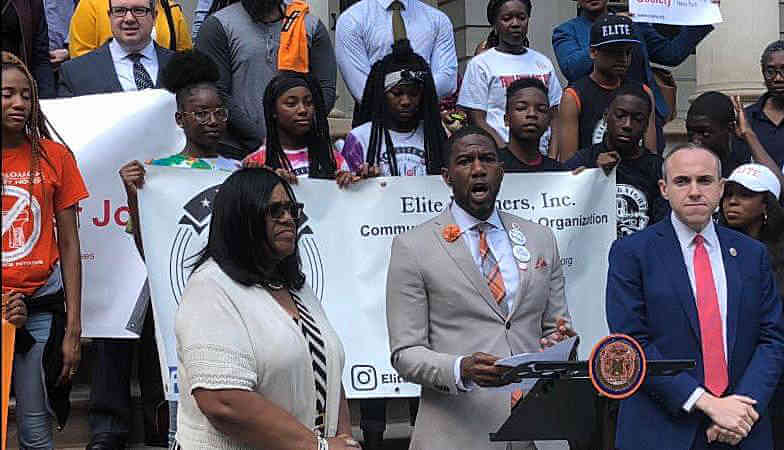 Students, elected officials rally for summer jobs