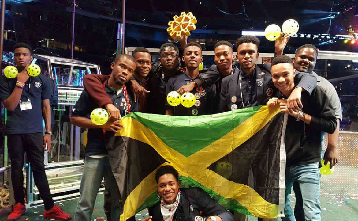 Jamaicans cite STEM robotics for Vision 2030