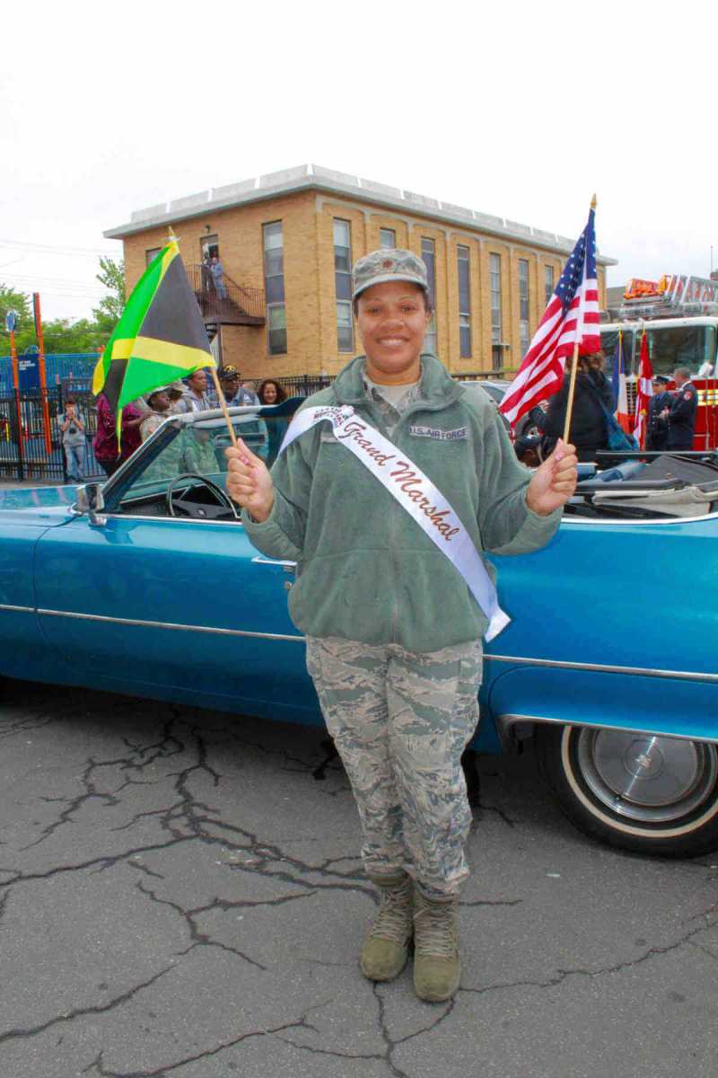 US Air Force officer serves with distinction
