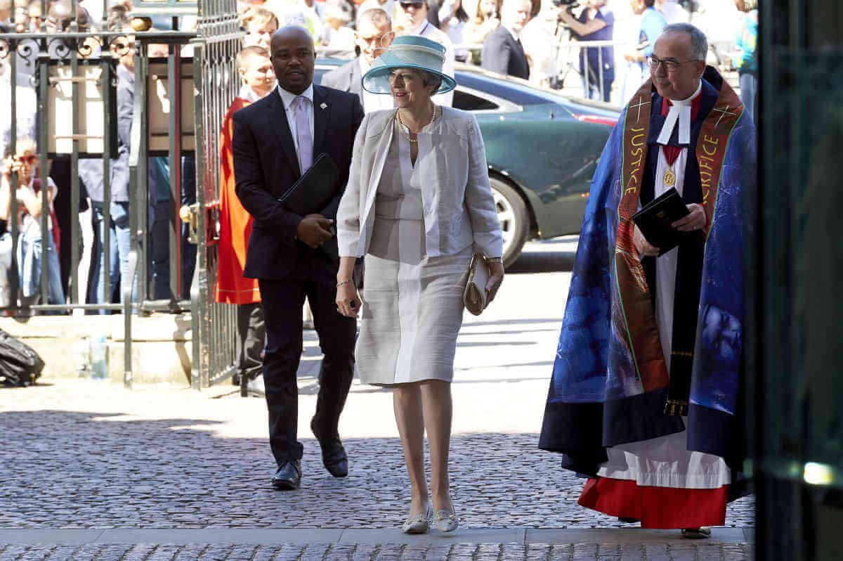 UK service celebrates ‘Windrush generation’ from Caribbean|UK service celebrates ‘Windrush generation’ from Caribbean