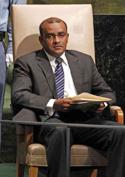 Bharrat Jagdeo, Guyana vice president.
