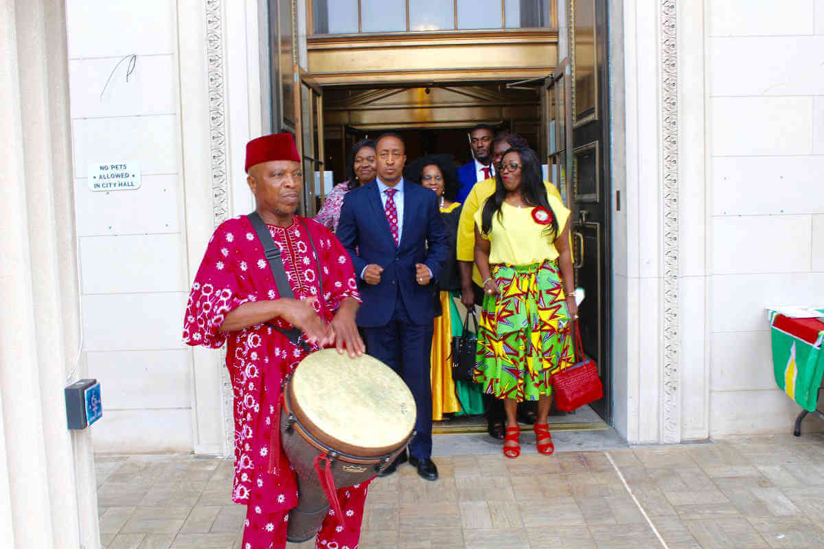 East Orange celebrates Guyana’s 52nd Independence