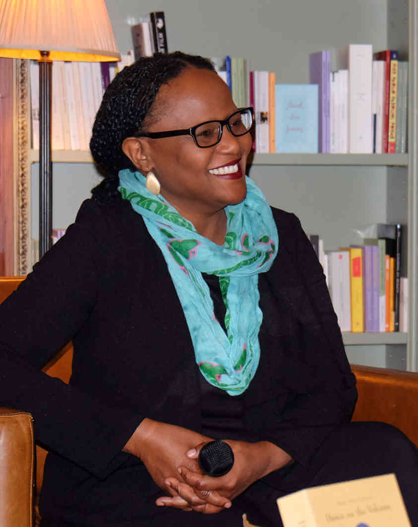 Author gets intimate: Acclaimed Haitian-American writer talks hot-button topics at P’Heights library