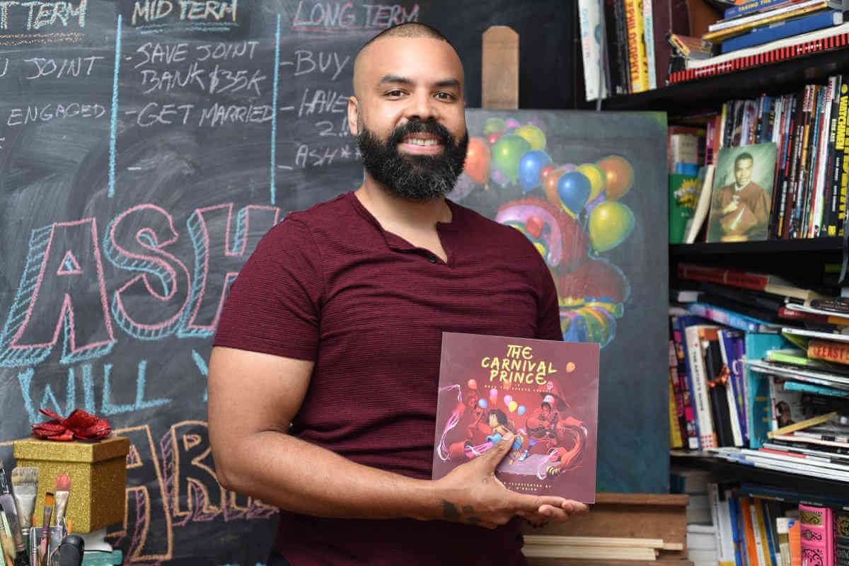 Queens author highlights Carnival, folklore in children’s book|Queens author highlights Carnival, folklore in children’s book