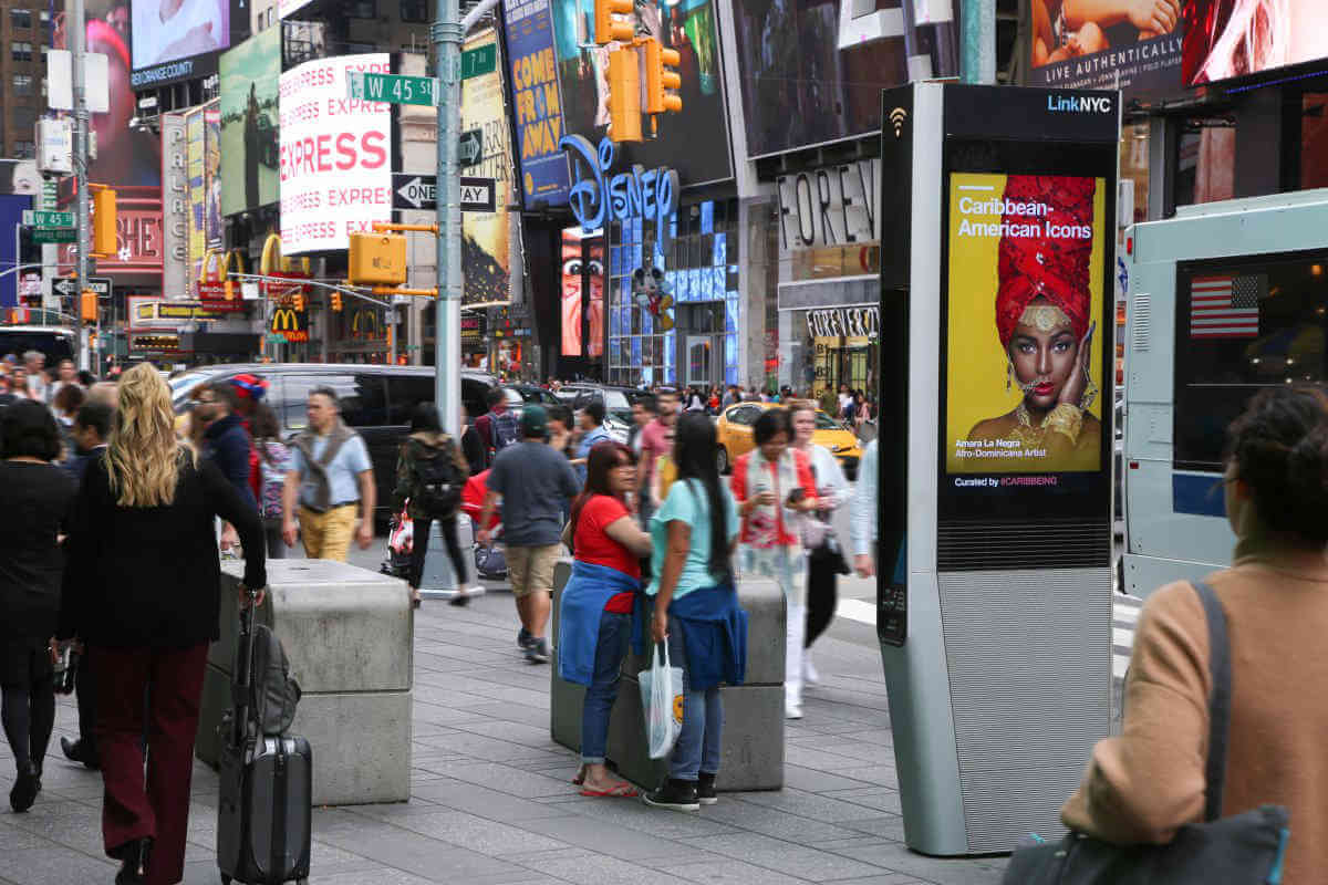 Link kiosks celebrate city’s influential Caribbean-Americans|Link kiosks celebrate city’s influential Caribbean-Americans|Link kiosks celebrate city’s influential Caribbean-Americans