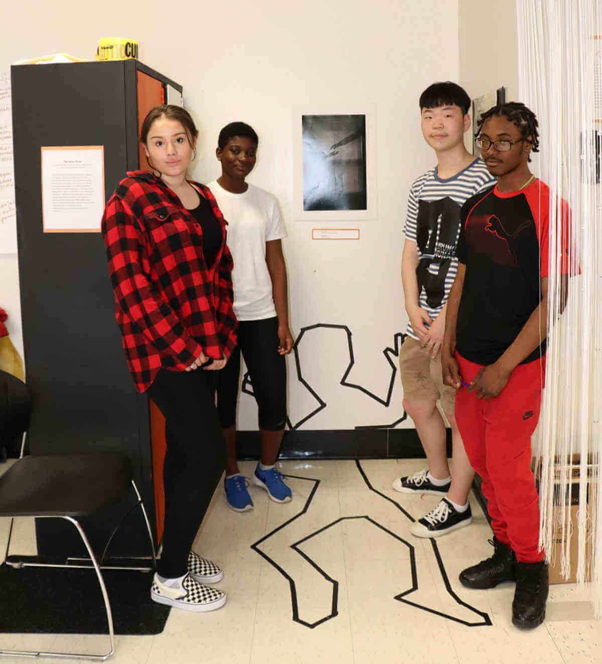 Student Art Exhibit Tackles Social Justice Caribbean Life