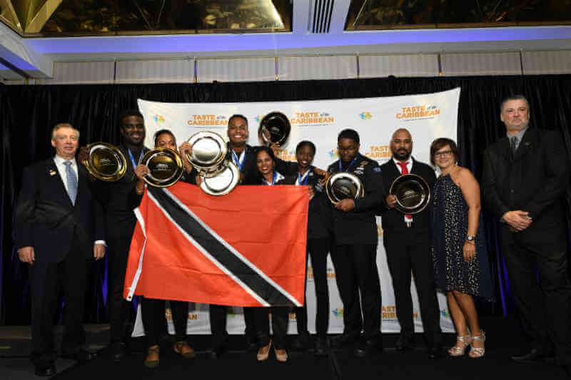 Trinidad wins top culinary honors