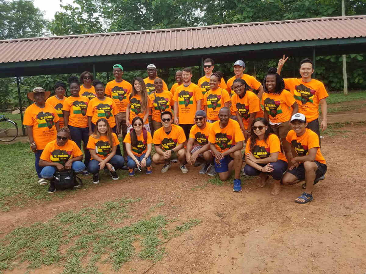 Brooklyn medical-dental group treks to Ghana