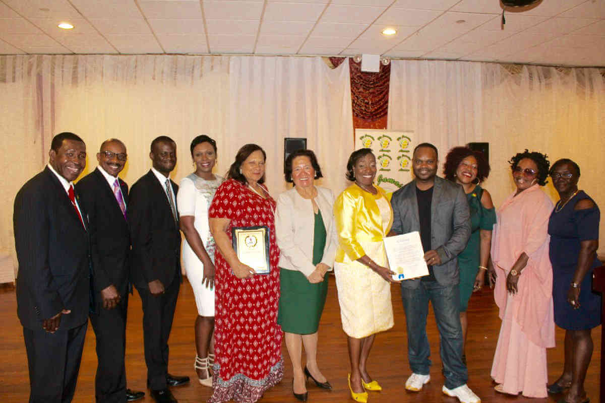 Guyana First Lady discusses domestic violence