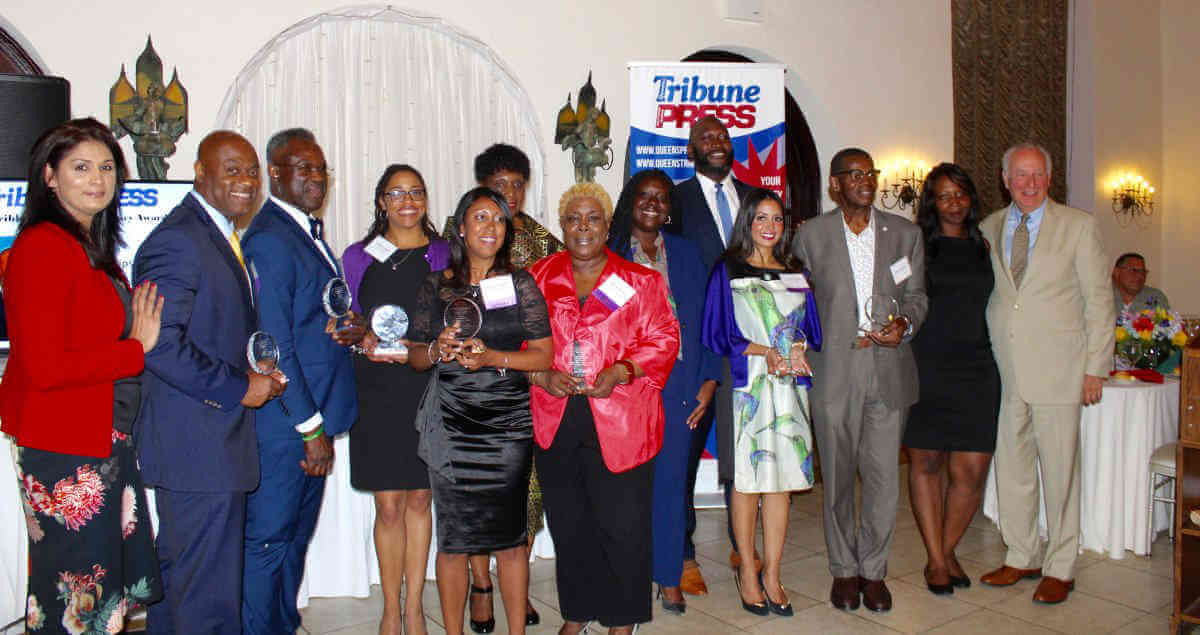 Queens Tribune Press honors Caribbean nationals|Queens Tribune Press honors Caribbean nationals