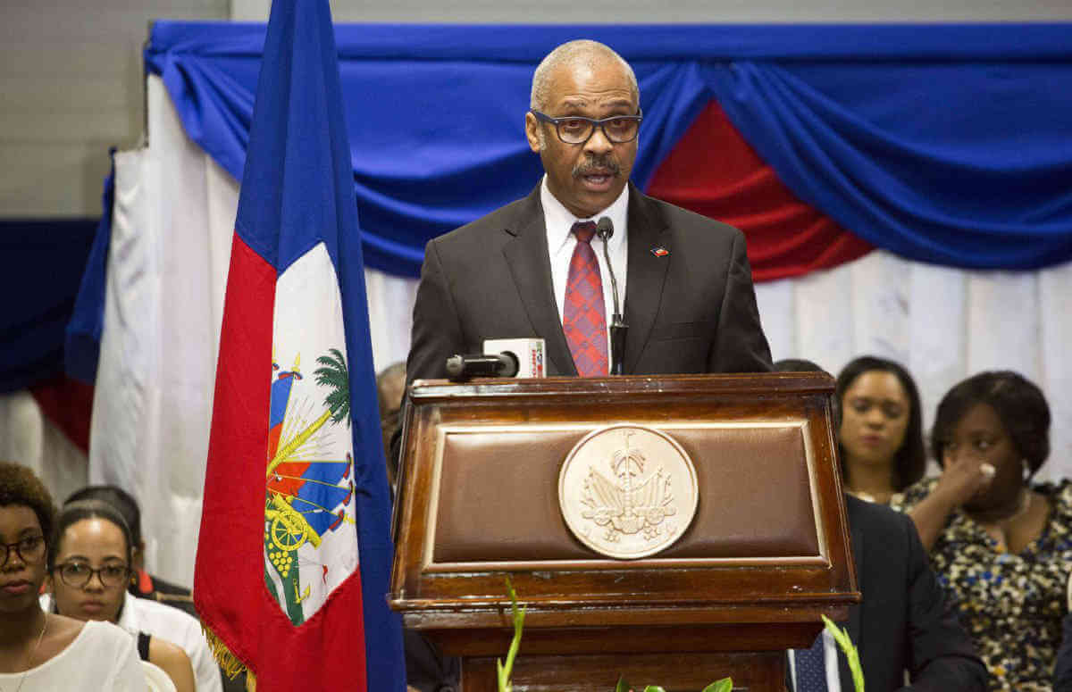 Haiti’s prime minister resigns