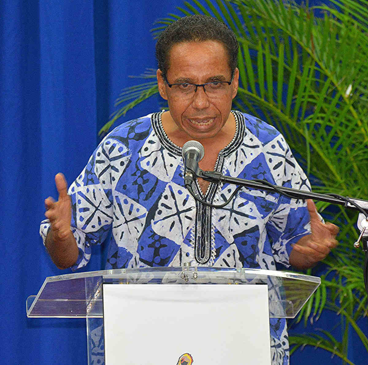 Mixed Bajan history on Mandela