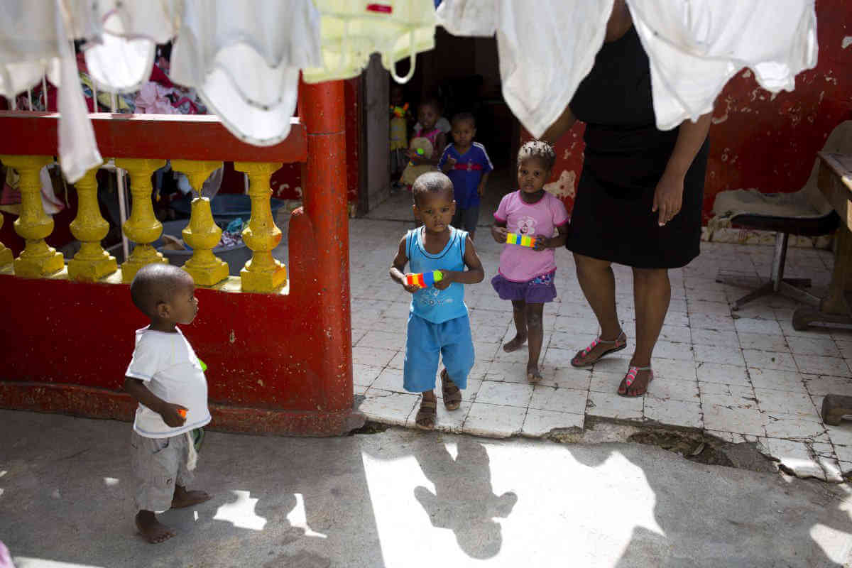 Haiti grapples with helping its vulnerable children