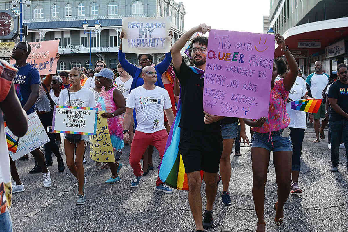 A gay struggle in Barbados