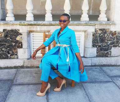 Queen Elizabeth honors Guyanese teacher|Queen Elizabeth honors Guyanese teacher