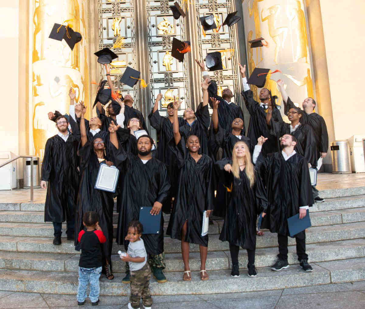 Caribbean students earn library’s diploma equivalent|Caribbean students earn library’s diploma equivalent|Caribbean students earn library’s diploma equivalent