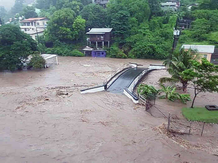 Why the flooding in Grenada is a clear reminder of its vulnerability to climate change