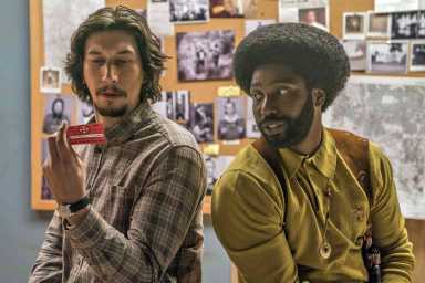 Black cop infiltrates Klan in Spike Lee’s dramedy
