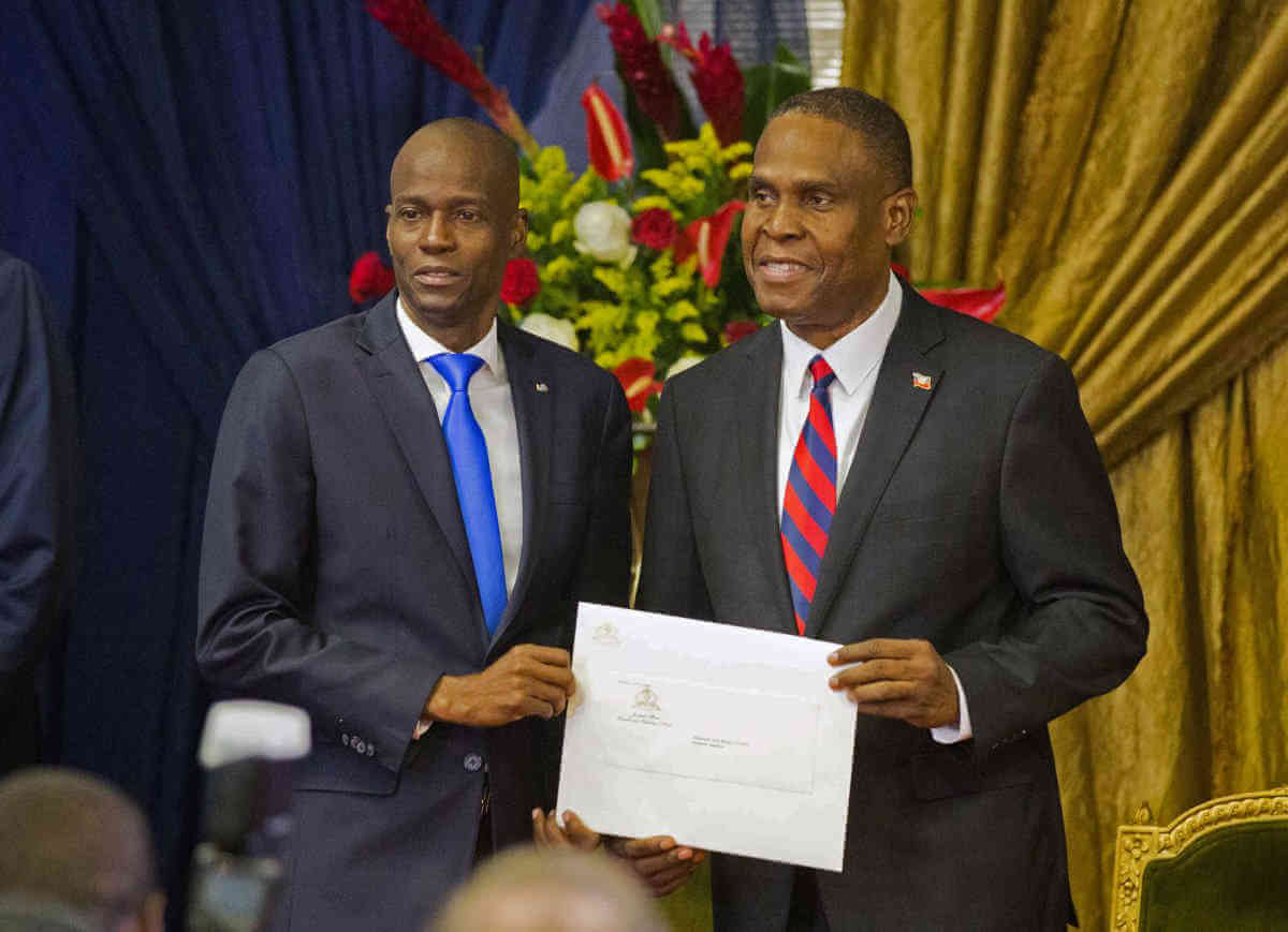 Haiti has a new prime minister