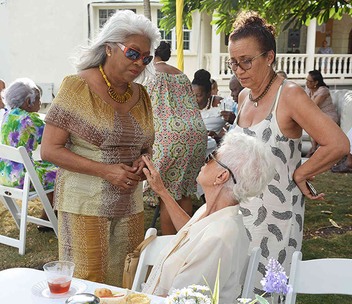 Guyanese pensioners feted in Barbados|Guyanese pensioners feted in Barbados|Guyanese pensioners feted in Barbados|Guyanese pensioners feted in Barbados