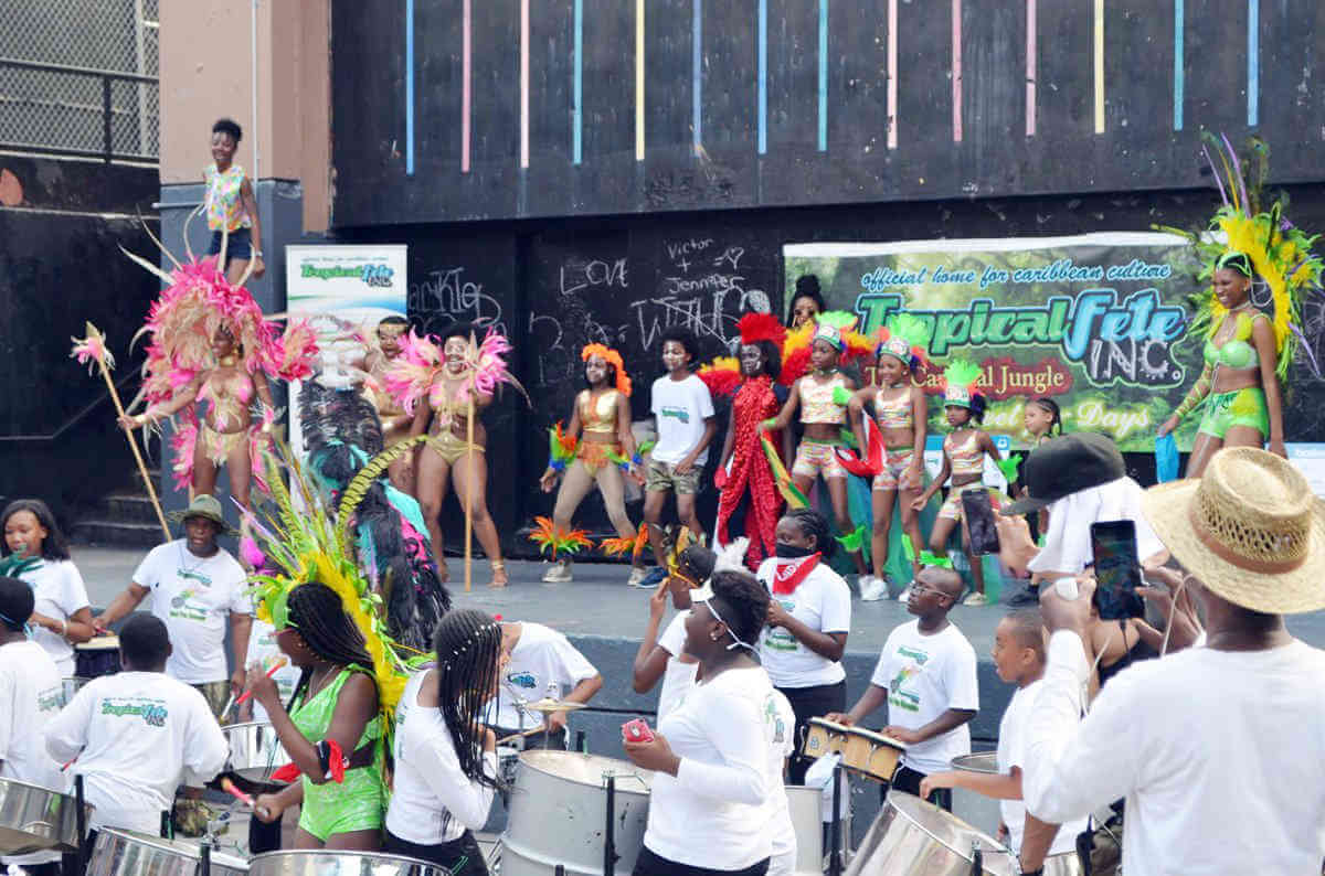 ‘The Carnival Jungle – Sweet Fuh Days’|‘The Carnival Jungle – Sweet Fuh Days’