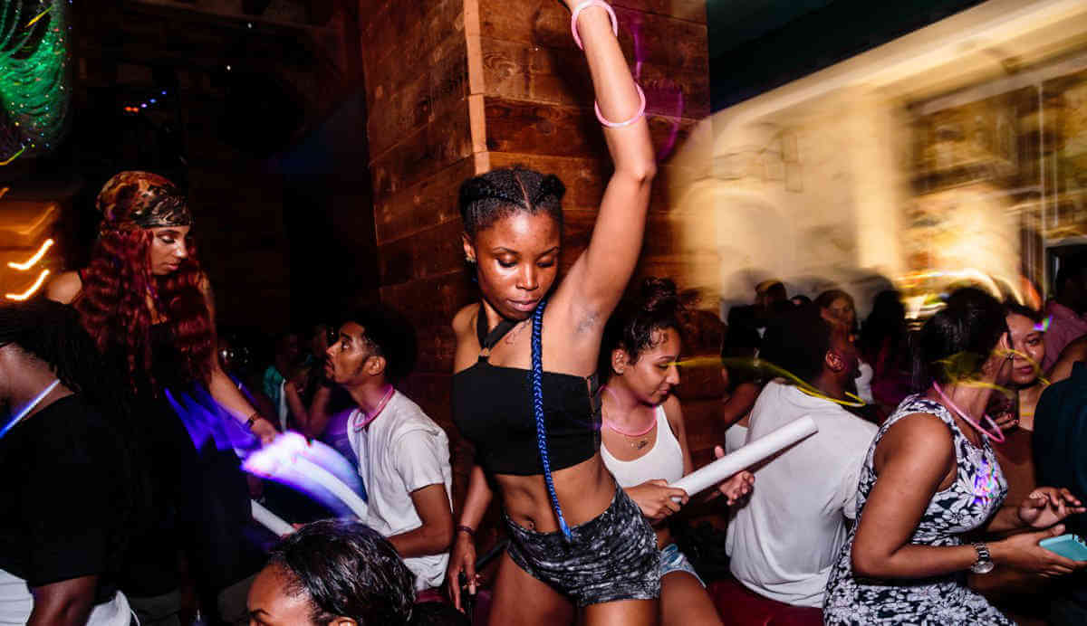 Glowing up: Dance party combines raves and Caribbean culture